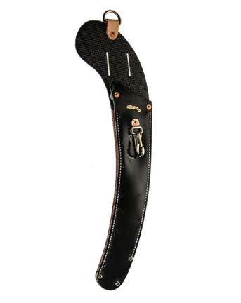 Curved Back Scabbard: A Blade's Best Mate, Forged in Shadow, Ready for Action!