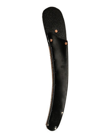 Curved Saw's Best Mate: A Stylish Scabbard for Your 14-Inch Blade, Inn'it?